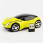 Sport Car Wireless Mouse - Ergonomic Optical Design