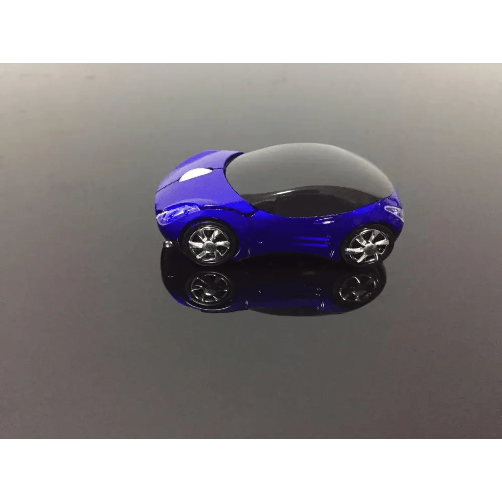 Sport Car Wireless Mouse - Ergonomic Optical Design