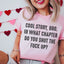 Cool Story Tee - Camiseta de Confort Premium