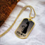 Collar de Gato de Cobre Elegante