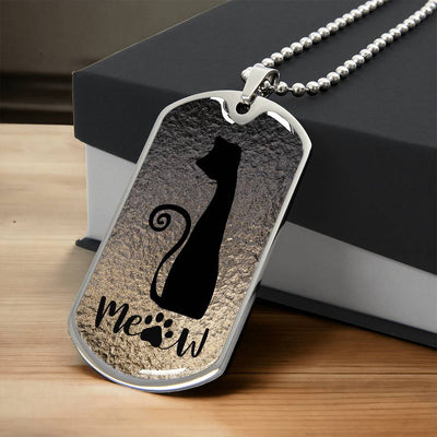 Collar de Gato de Cobre Elegante