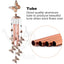 Premium Copper Wind Chimes for Garden Decor