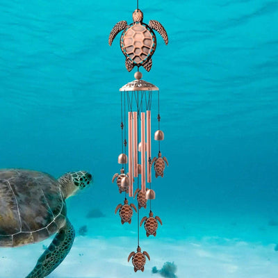 Premium Copper Wind Chimes for Garden Decor