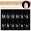 Short Almond Gel Nail Tips - 504pcs Half Matte Press-On Nails