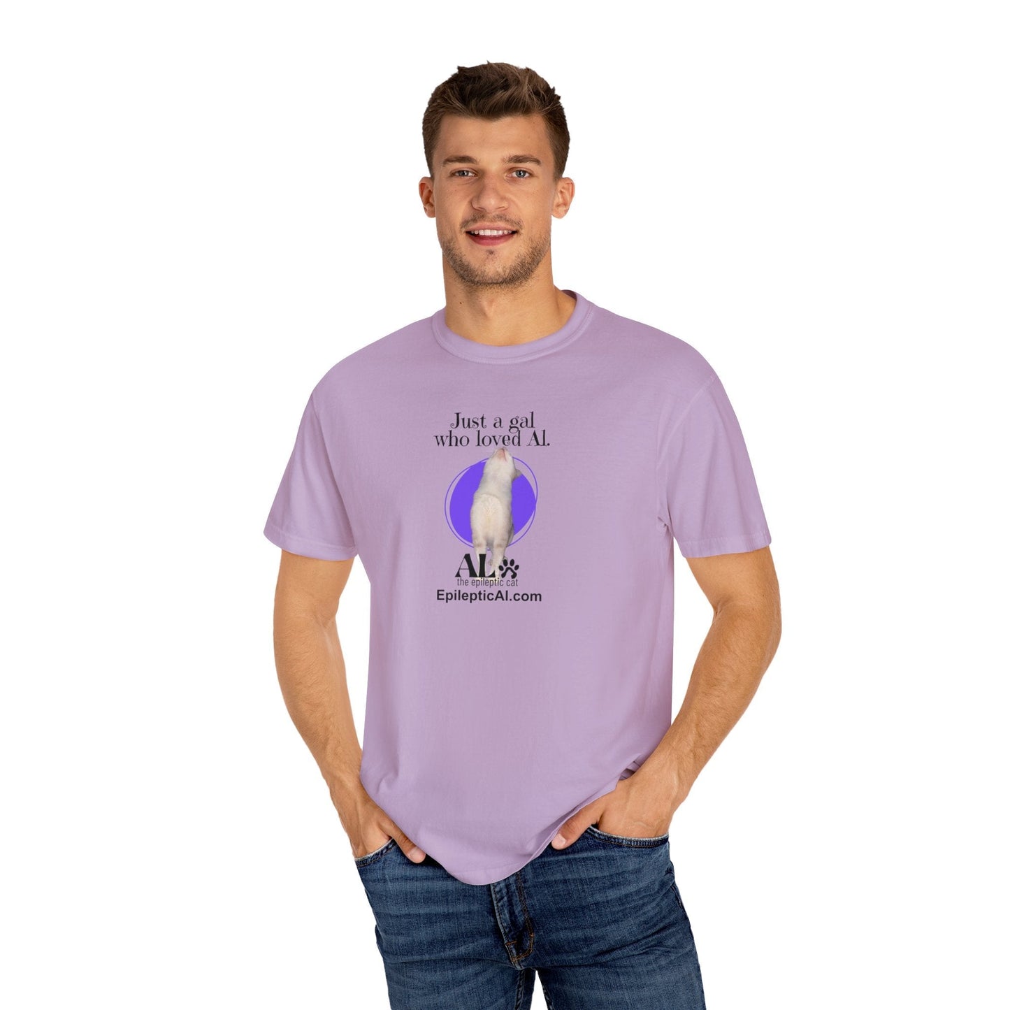 Al's Gal Premium Unisex Garment-Dyed Tee