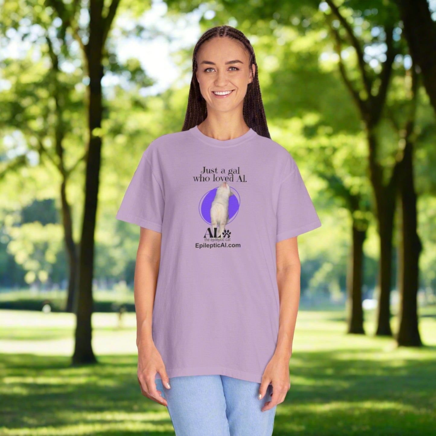 Al's Gal Premium Unisex Garment-Dyed Tee