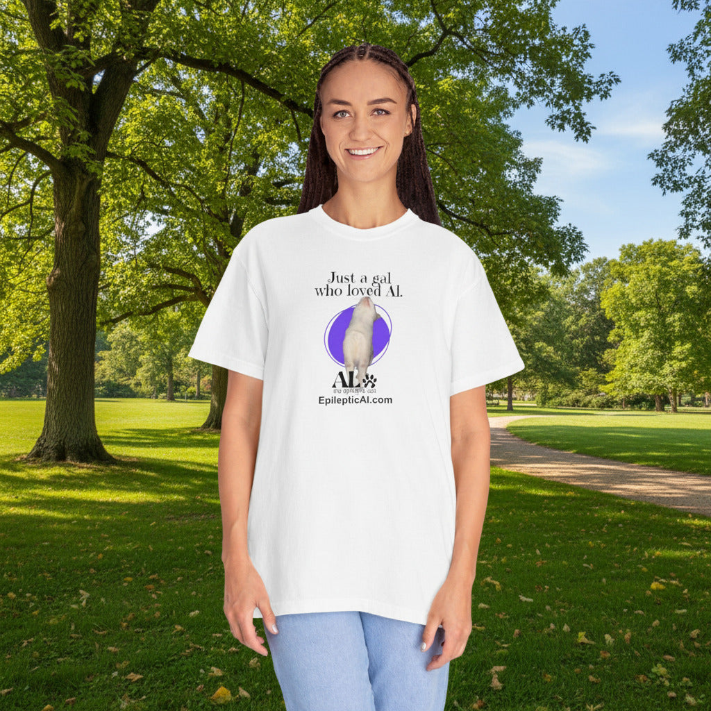 Al's Gal Premium Unisex Garment-Dyed Tee