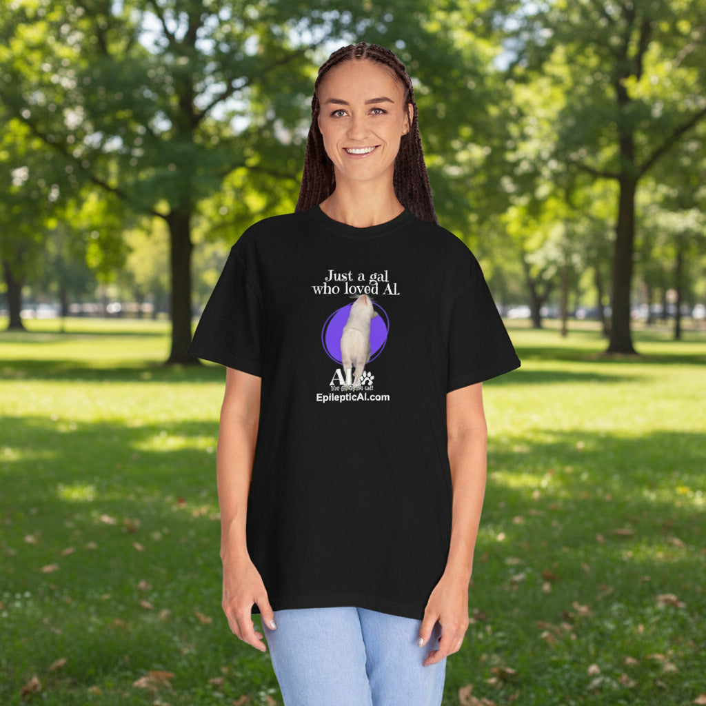 Al's Gal Premium Unisex Garment-Dyed Tee