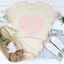 Coquette Bow Heart Tee