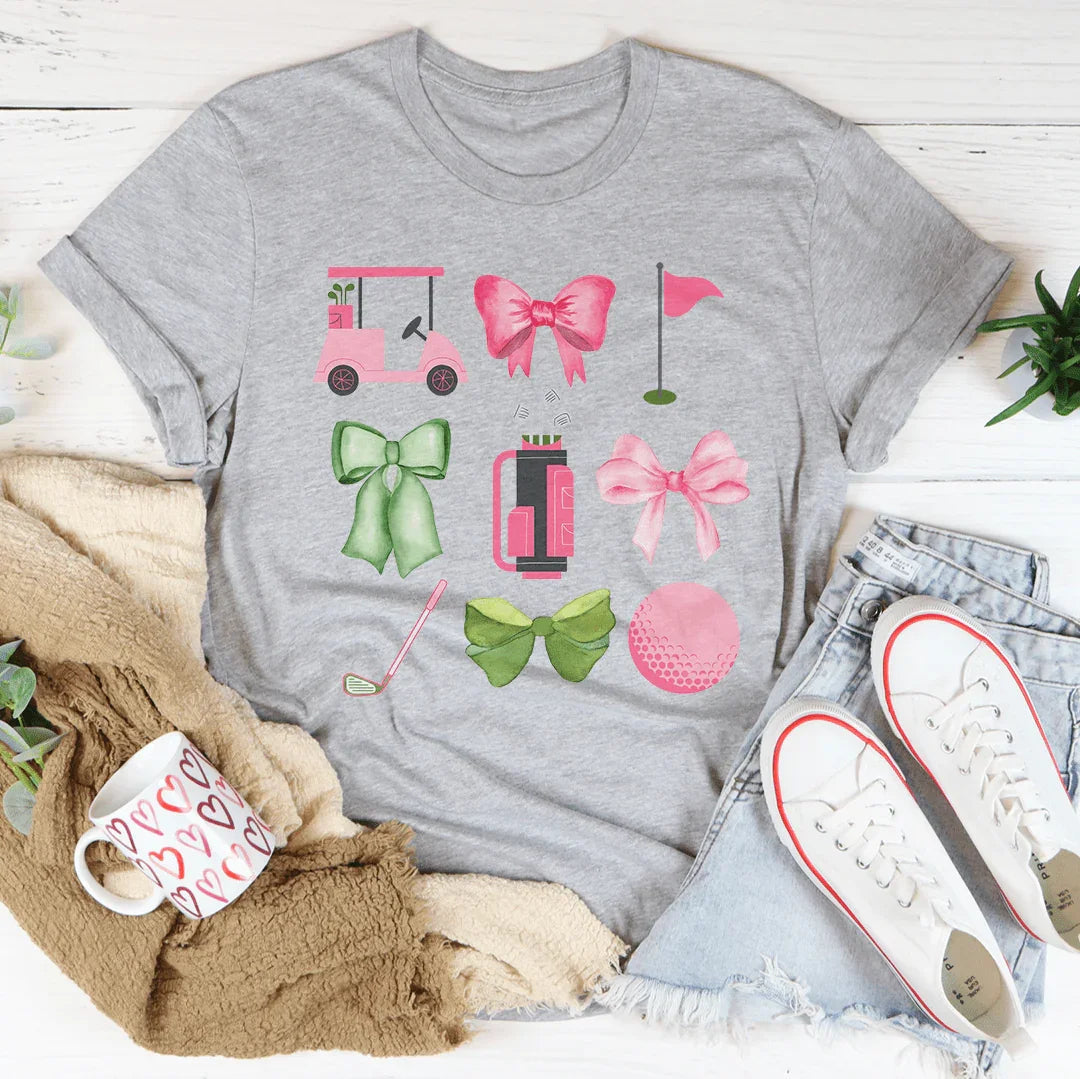 Coquette Golf Tee - Stylish Women's T-Shirt