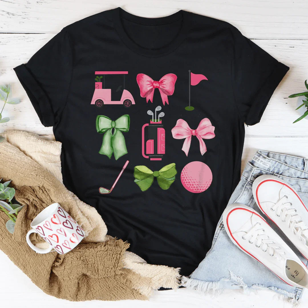 Coquette Golf Tee - Stylish Women's T-Shirt