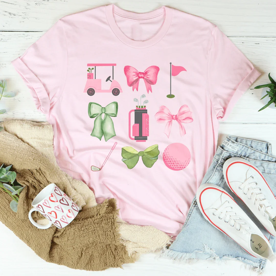Coquette Golf Tee - Stylish Women's T-Shirt