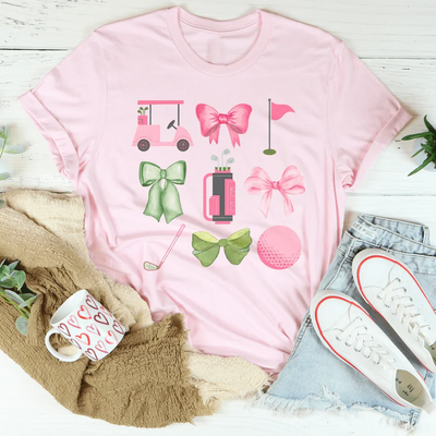 Coquette Golf Tee - Stylish Women's T-Shirt