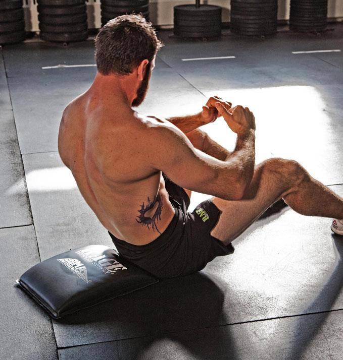 Ultimate Core Strengthening Ab Mat - Korvel