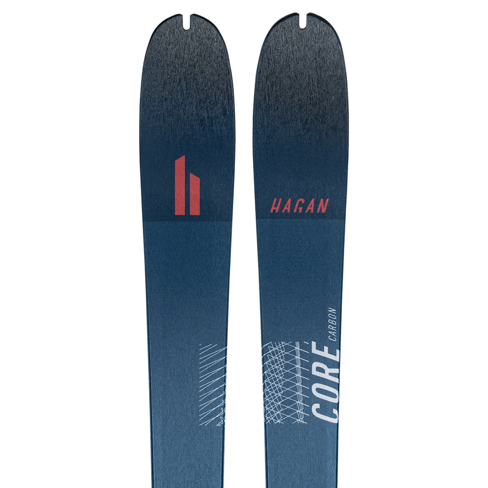 HAGAN CORE Carbon 84 Touring Skis - Ultimate Performance - Korvel