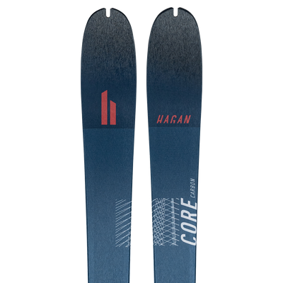 HAGAN CORE Carbon 84 Touring Skis - Ultimate Performance - Korvel