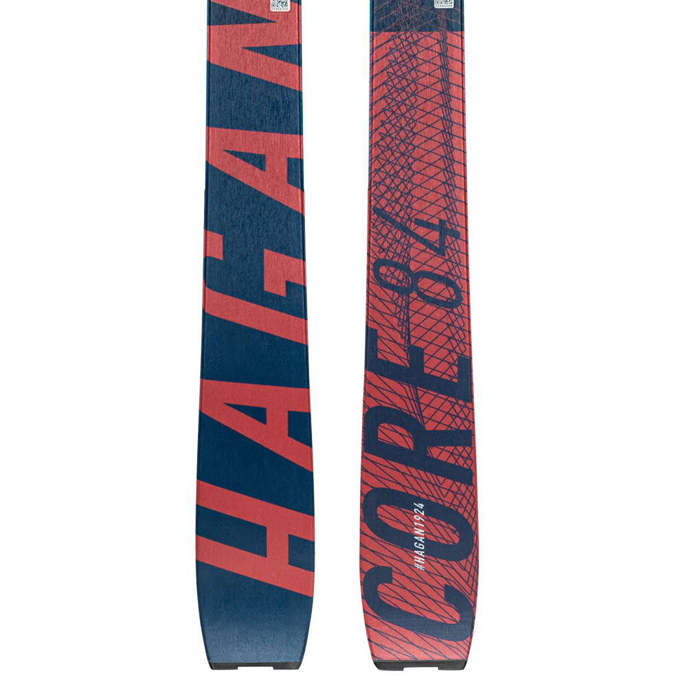 HAGAN CORE Carbon 84 Touring Skis - Ultimate Performance - Korvel
