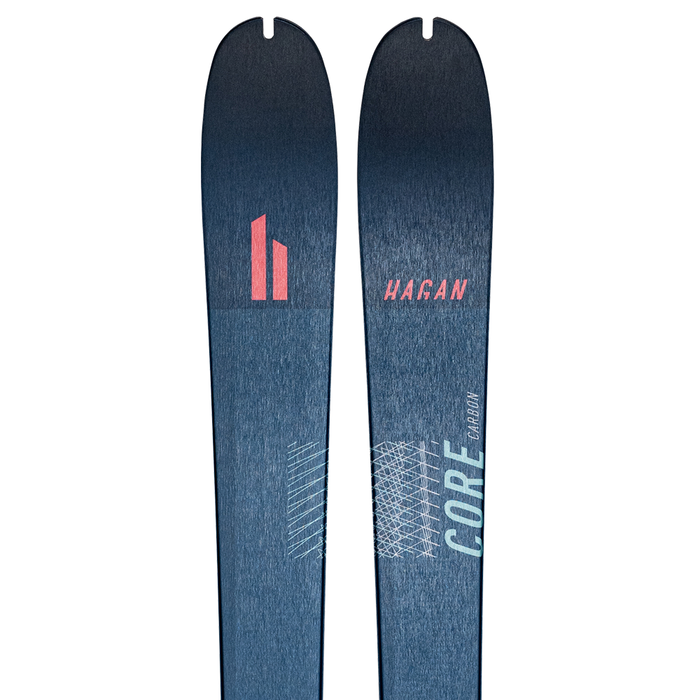 HAGAN CORE Carbon 84 Lite - Ultimate Lightweight Touring Ski - Korvel