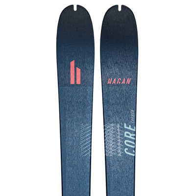 HAGAN CORE Carbon 84 Lite - Ultimate Lightweight Touring Ski - Korvel