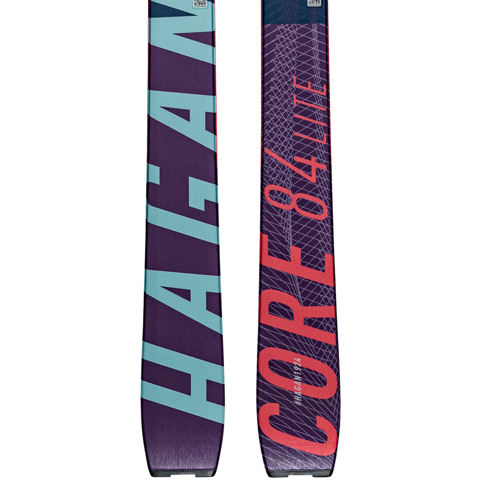 HAGAN CORE Carbon 84 Lite - Ultimate Lightweight Touring Ski - Korvel