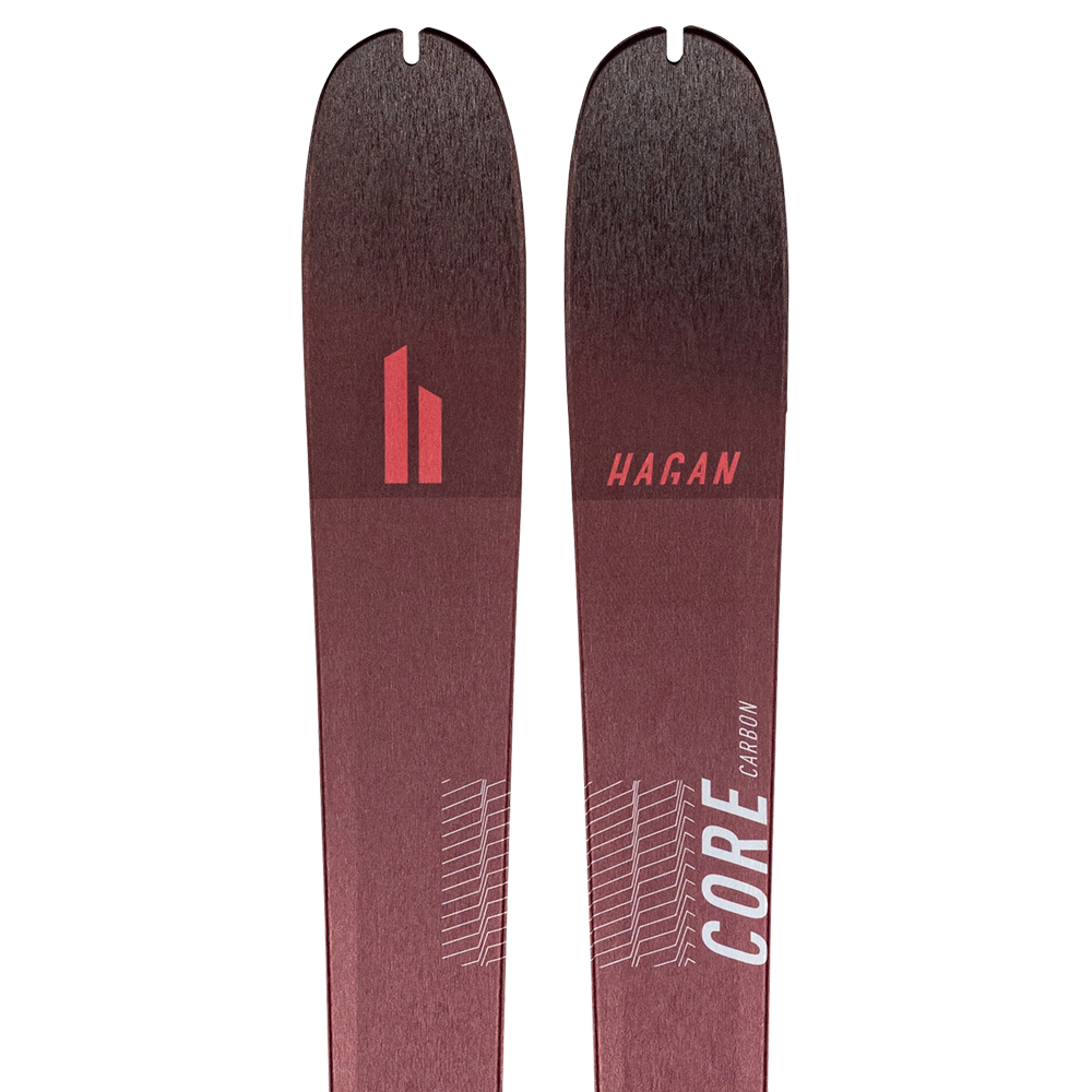 HAGAN CORE Carbon 89 - Ultimate All-Mountain Touring Ski - Korvel