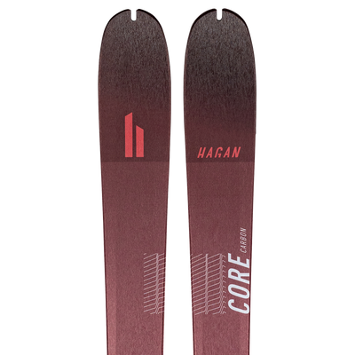 HAGAN CORE Carbon 89 - Ultimate All-Mountain Touring Ski - Korvel