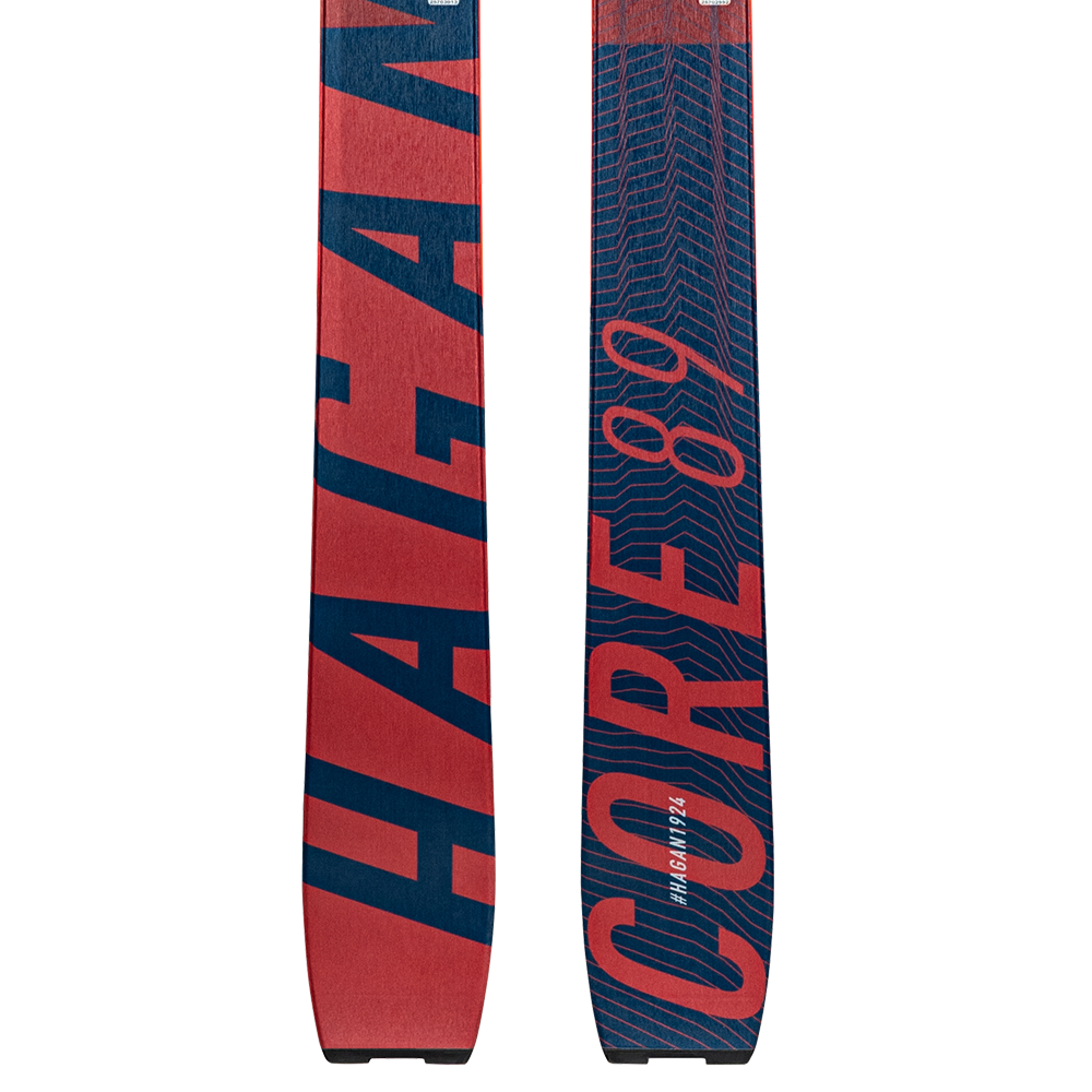 HAGAN CORE Carbon 89 - Ultimate All-Mountain Touring Ski - Korvel