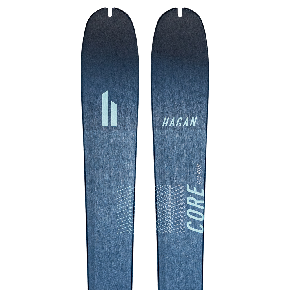 HAGAN CORE Carbon 89 Lite Touring Skis - Korvel