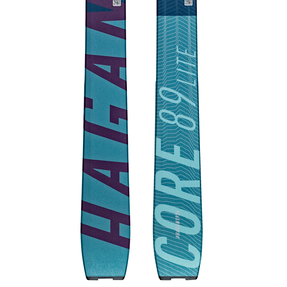 HAGAN CORE Carbon 89 Lite Touring Skis - Korvel