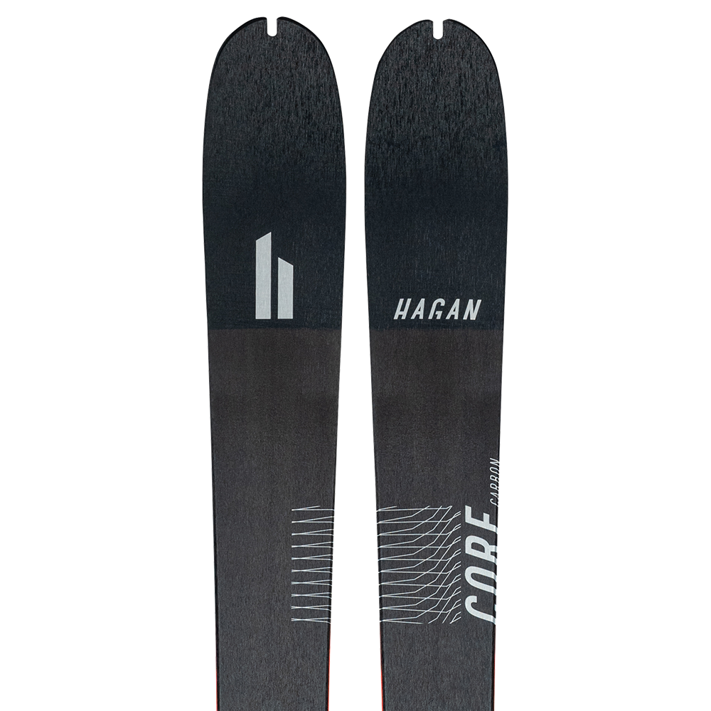 HAGAN CORE Carbon 92 All-Mountain Touring Skis - Korvel