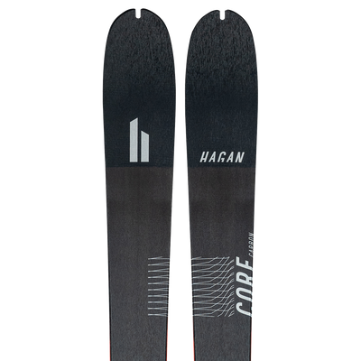 HAGAN CORE Carbon 92 All-Mountain Touring Skis - Korvel