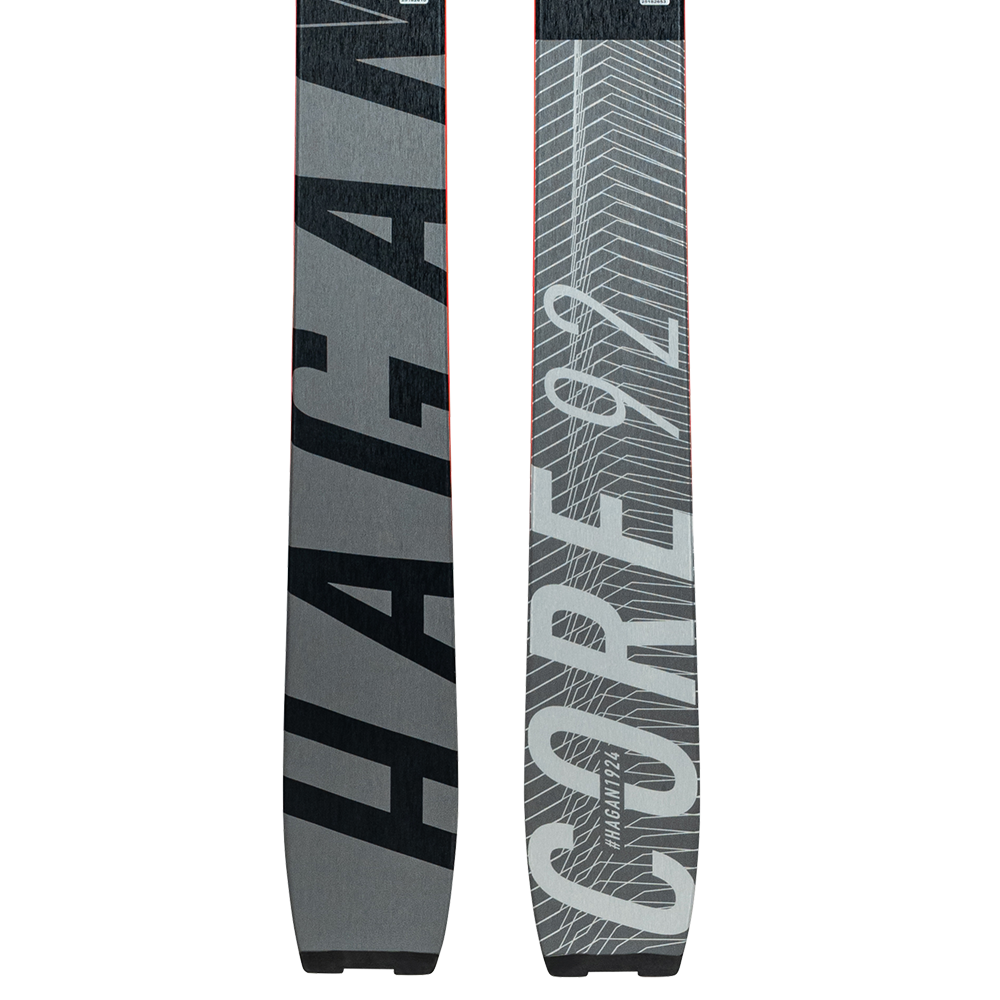 HAGAN CORE Carbon 92 All-Mountain Touring Skis - Korvel