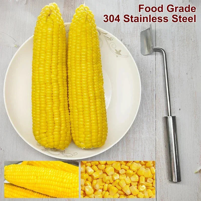 Premium Stainless Steel Corn Peeler