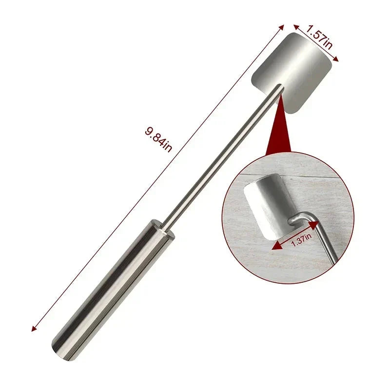 Premium Stainless Steel Corn Peeler