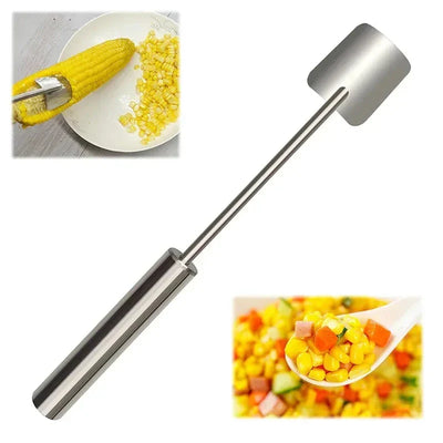 Premium Stainless Steel Corn Peeler