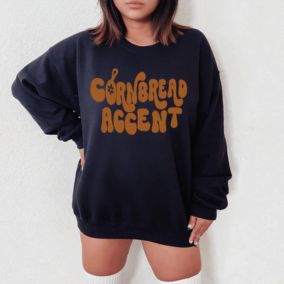 Sudadera con Acento de Pan de Maíz