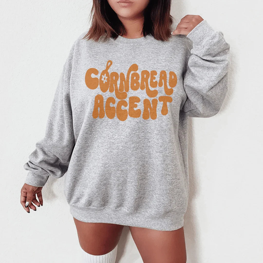 Sudadera con Acento de Pan de Maíz