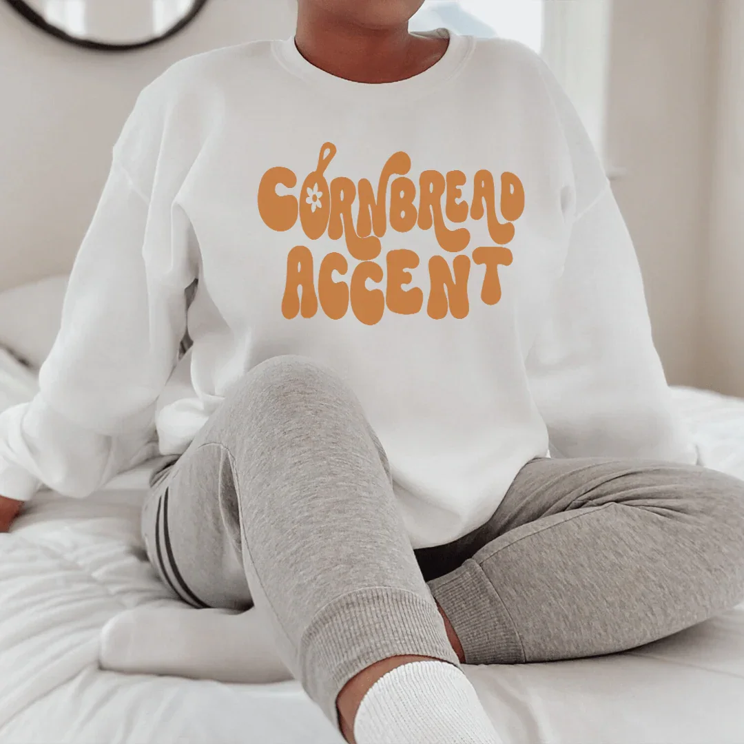 Sudadera con Acento de Pan de Maíz