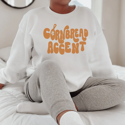 Sudadera con Acento de Pan de Maíz