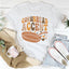 Camiseta con acento de pan de maíz