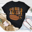 Camiseta con acento de pan de maíz
