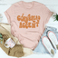 Camiseta con acento de pan de maíz