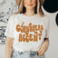 Camiseta con acento de pan de maíz