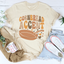 Camiseta con acento de pan de maíz