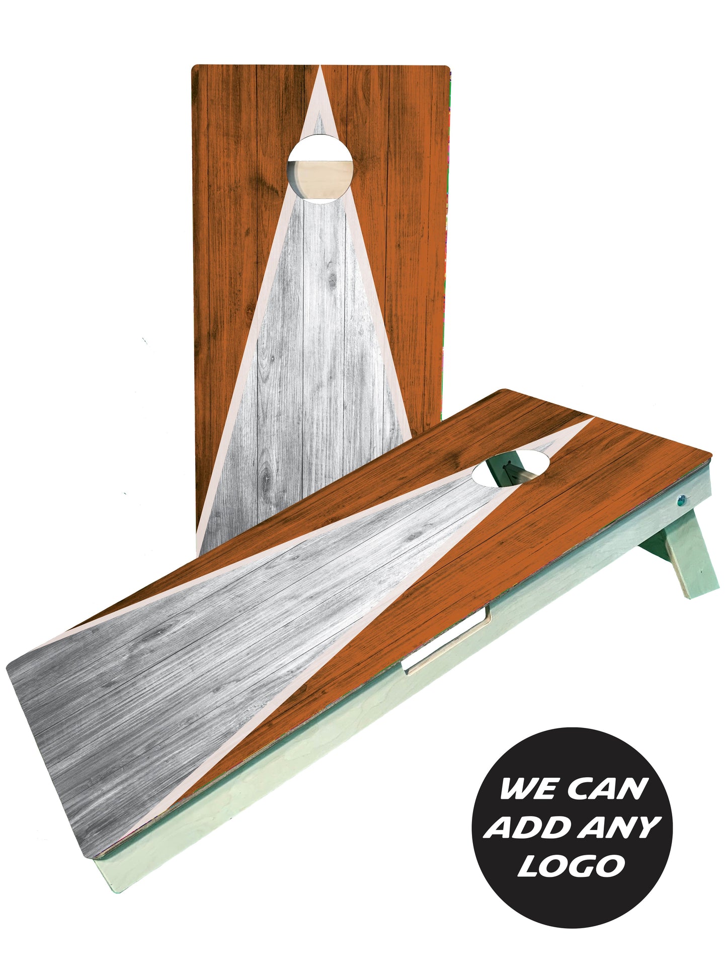 Premium Triangle Design Cornhole Game Set - Korvel