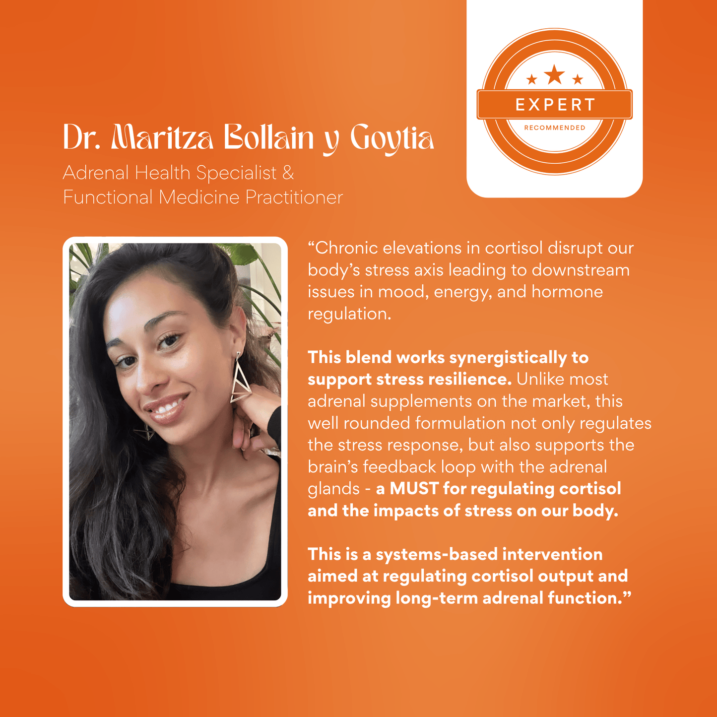 Cortisol, Who? – Natural Stress Support Supplement