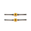 Bracelets en Corde de Coton Faits Main - Ensemble d'Amitié Ajustable