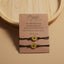 Bracelets en Corde de Coton Faits Main - Ensemble d'Amitié Ajustable