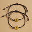 Bracelets en Corde de Coton Faits Main - Ensemble d'Amitié Ajustable