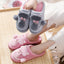 Cozy Cotton Women’s Slippers for Indoor Comfort